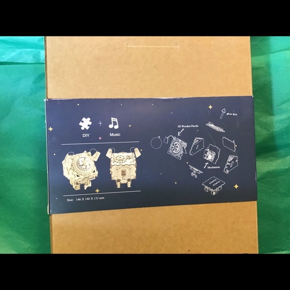 Robotics Music Box, DIY, New in box, Seymour Dog - Picture 4 of 7